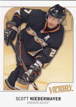 #2 Scott Niedermayer - Anaheim Ducks - 2009-10 Upper Deck Victory Hockey