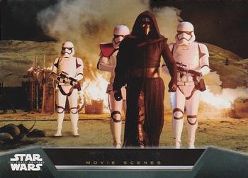 #2 Kylo Ren Leads - 2015 Topps Star Wars The Force Awakens - Movie Scenes