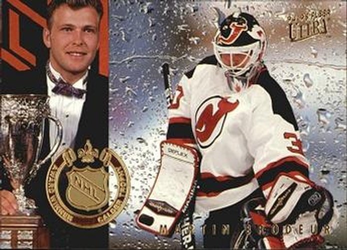 #2 Martin Brodeur - New Jersey Devils - 1994-95 Ultra Hockey - NHL Award Winners
