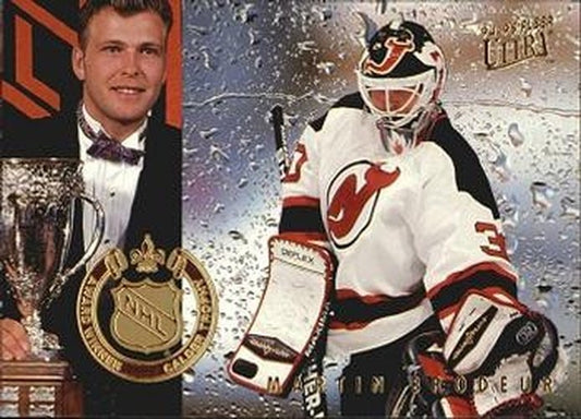 #2 Martin Brodeur - New Jersey Devils - 1994-95 Ultra Hockey - NHL Award Winners