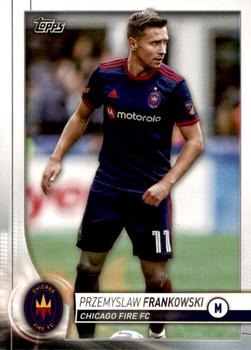 #2 Przemyslaw Frankowski - Chicago Fire - 2020 Topps MLS Soccer