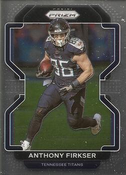 #2 Anthony Firkser - Tennessee Titans - 2021 Panini Prizm Football