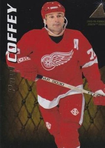 #2 Paul Coffey - Detroit Red Wings - 1995-96 Zenith Hockey