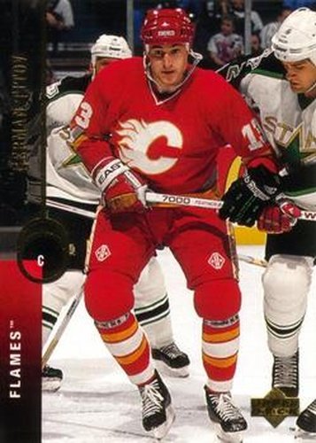 #2 German Titov - Calgary Flames - 1994-95 Upper Deck Hockey
