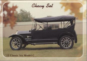 #2 12 Classic Six Model C - 1992 Collect-A-Card Chevy