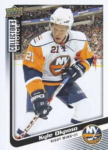 #2 Kyle Okposo - New York Islanders - 2009-10 Collector's Choice Hockey