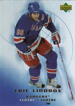 #2 Eric Lindros - New York Rangers - 2005-06 Upper Deck McDonald's Hockey