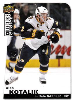 #2 Ales Kotalik - Buffalo Sabres - 2008-09 Collector's Choice Hockey