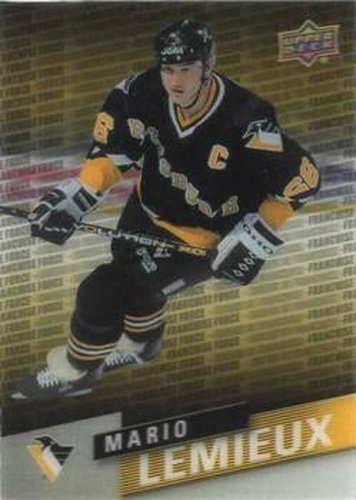 #FF-2 Mario Lemieux - Pittsburgh Penguins - 2015-16 Upper Deck Tim Hortons Hockey - Franchise Force