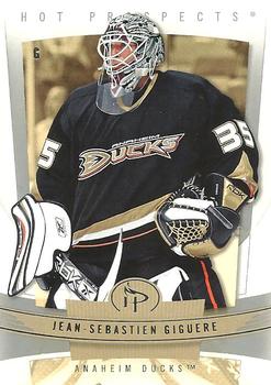 #2 Jean-Sebastien Giguere - Anaheim Ducks - 2006-07 Fleer Hot Prospects Hockey