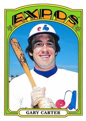 #2 Gary Carter - Montreal Expos - 2013 Topps Archives Baseball
