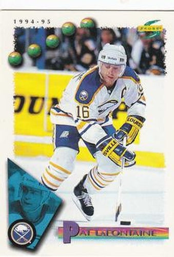 #2 Pat LaFontaine - Buffalo Sabres - 1994-95 Score Hockey