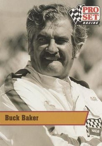 #L2 Buck Baker - Buck Baker Racing - 1991 Pro Set - Legends Racing