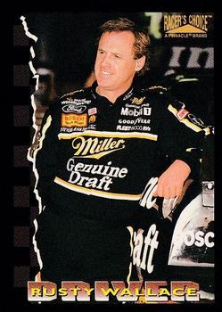 #2 Rusty Wallace - Penske Racing South - 1996 Pinnacle Racer's Choice Racing
