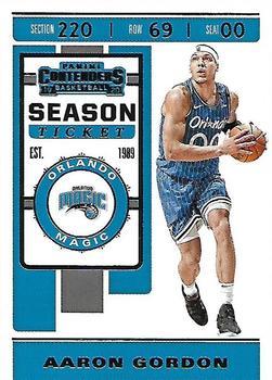 #2 Aaron Gordon - Orlando Magic - 2019-20 Panini Contenders Basketball