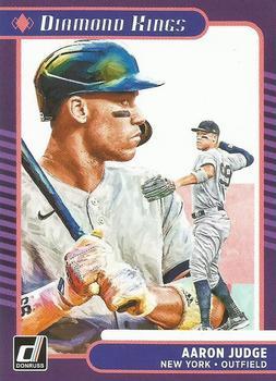#2 Aaron Judge - New York Yankees - 2021 Donruss Baseball