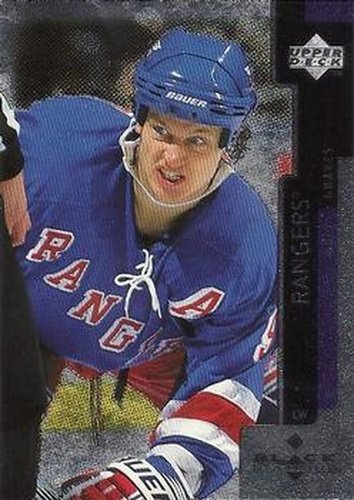 #2 Adam Graves - New York Rangers - 1997-98 Upper Deck Black Diamond Hockey