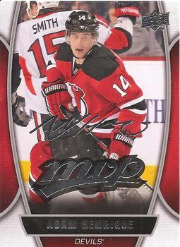#2 Adam Henrique - New Jersey Devils - 2013-14 Upper Deck - MVP Hockey