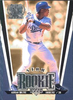 #2 Adrian Beltre - Los Angeles Dodgers - 1999 Upper Deck Baseball