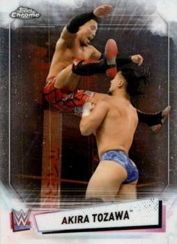 #2 Akira Tozawa - 2021 Topps WWE Chrome Wrestling