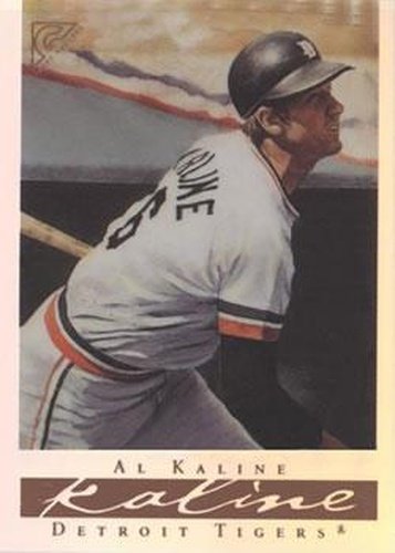#2 Al Kaline - Detroit Tigers - 2003 Topps Gallery Hall of Fame - Artist's Proofs Baseball