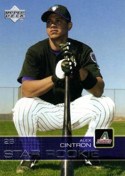 #2 Alex Cintron - Arizona Diamondbacks - 2003 Upper Deck Baseball