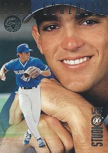 #2 Alex Gonzalez - Toronto Blue Jays - 1996 Studio Baseball