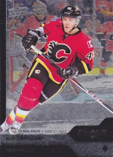 #2 Alex Tanguay - Colorado Avalanche - 2013-14 Upper Deck Black Diamond Hockey