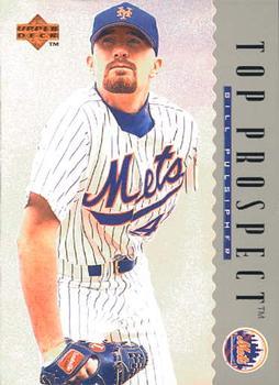 #2 Bill Pulsipher - New York Mets - 1995 Upper Deck Baseball