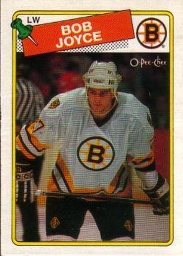 #2 Bob Joyce - Boston Bruins - 1988-89 O-Pee-Chee Hockey