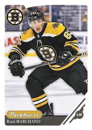#2 Brad Marchand - Boston Bruins - 2018-19 Parkhurst Hockey