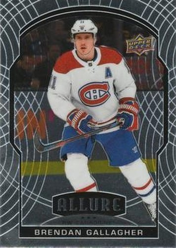 #2 Brendan Gallagher - Montreal Canadiens - 2020-21 Upper Deck Allure Hockey