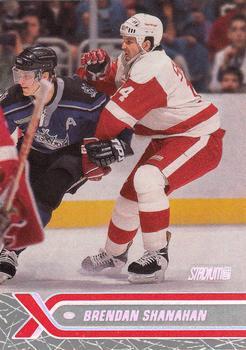 #2 Brendan Shanahan - Detroit Red Wings - 2000-01 Stadium Club Hockey