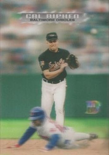 #2 Cal Ripken Jr. - Baltimore Orioles - 1995 Topps DIII Baseball