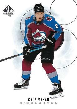 #2 Cale Makar - Colorado Avalanche - 2020-21 SP Authentic Hockey