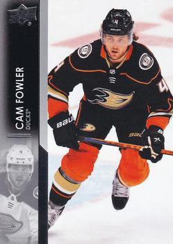 #2 Cam Fowler - Anaheim Ducks - 2021-22 Upper Deck Hockey