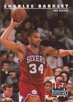#2 Charles Barkley - USA - 1992 SkyBox USA Basketball