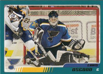 #2 Chris Osgood - St. Louis Blues - 2003-04 Topps Hockey