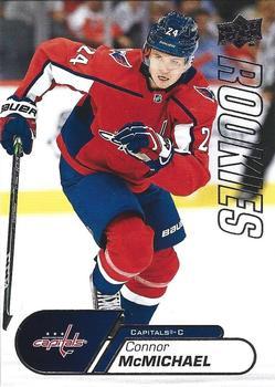#2 Connor McMichael - Washington Capitals - 2020-21 Upper Deck NHL Star Rookies Box Set Hockey