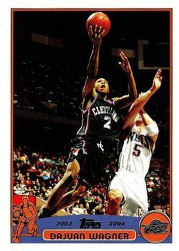 #2 Dajuan Wagner - Cleveland Cavaliers - 2003-04 Topps Basketball