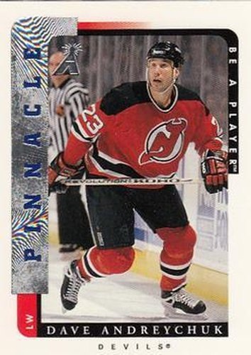 #2 Dave Andreychuk - New Jersey Devils - 1996-97 Pinnacle Be a Player Hockey
