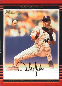 #2 Derek Jeter - New York Yankees - 2002 Bowman Baseball