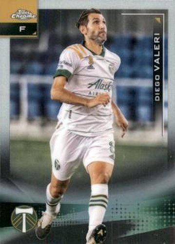 #2 Diego Valeri - Portland Timbers - 2021 Topps Chrome MLS Soccer