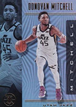 #2 Donovan Mitchell - Utah Jazz - 2019-20 Panini Illusions Basketball