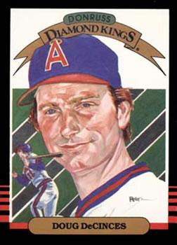 #2 Doug DeCinces - California Angels - 1985 Donruss Baseball