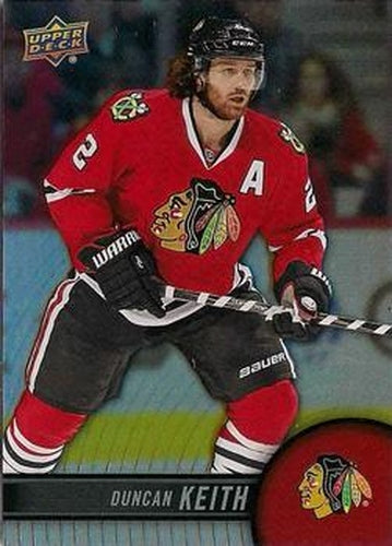 #2 Duncan Keith - Chicago Blackhawks - 2017-18 Upper Deck Tim Hortons Hockey
