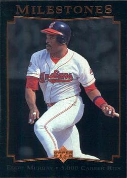 #2 Eddie Murray - Cleveland Indians - 1996 Upper Deck Baseball