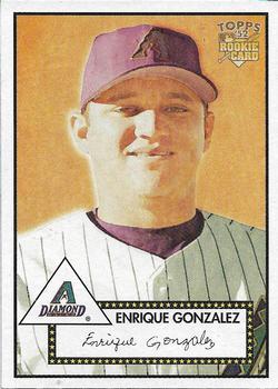 #2 Enrique Gonzalez - Arizona Diamondbacks - 2006 Topps 1952 Edition Baseball