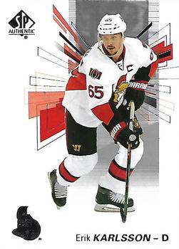 #2 Erik Karlsson - Ottawa Senators - 2016-17 SP Authentic Hockey