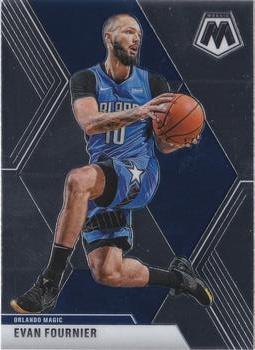 #2 Evan Fournier - Orlando Magic - 2019-20 Panini Mosaic Basketball